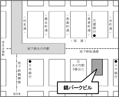 移転先案内図